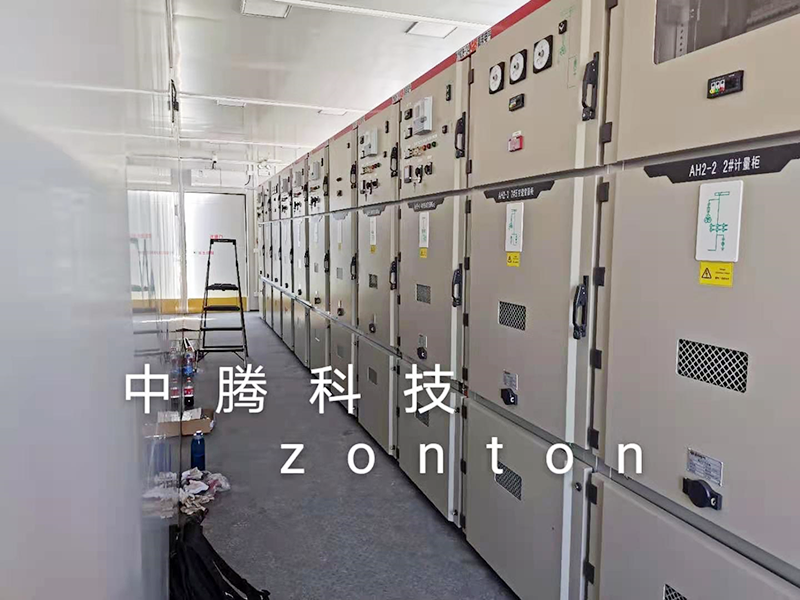 中國大唐湖南預制艙